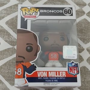 NWT Funko Pop Denver Broncos Von Miller